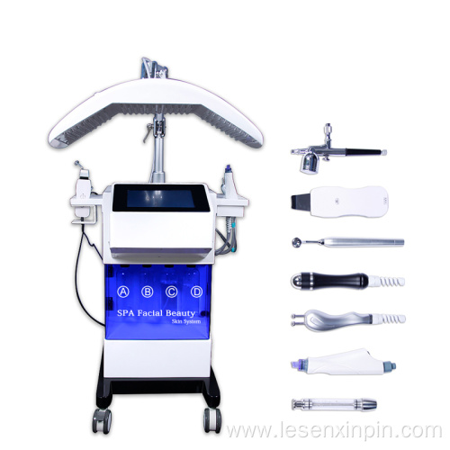 vertical Jet Peel Water Oxygen Therapy Facial Machine